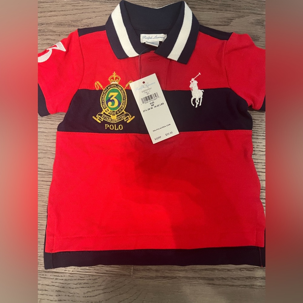 Polo Ralph Lauren Boys shirts